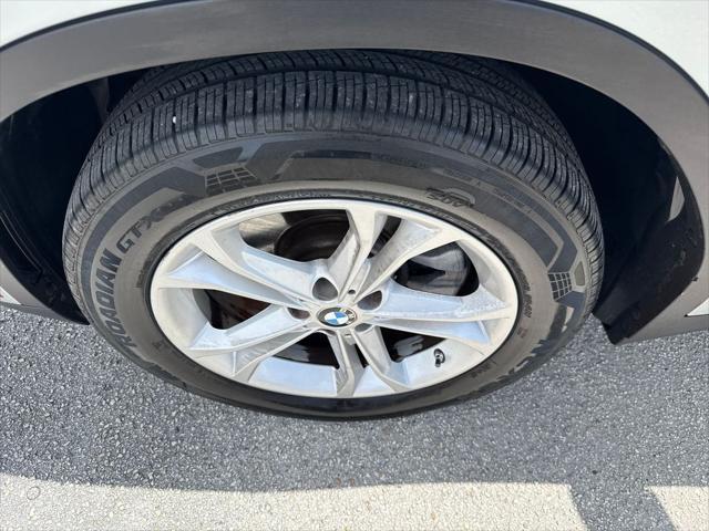 used 2020 BMW X3 car, priced at $17,900