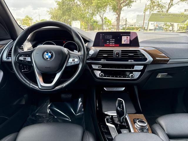 used 2020 BMW X3 car, priced at $17,900