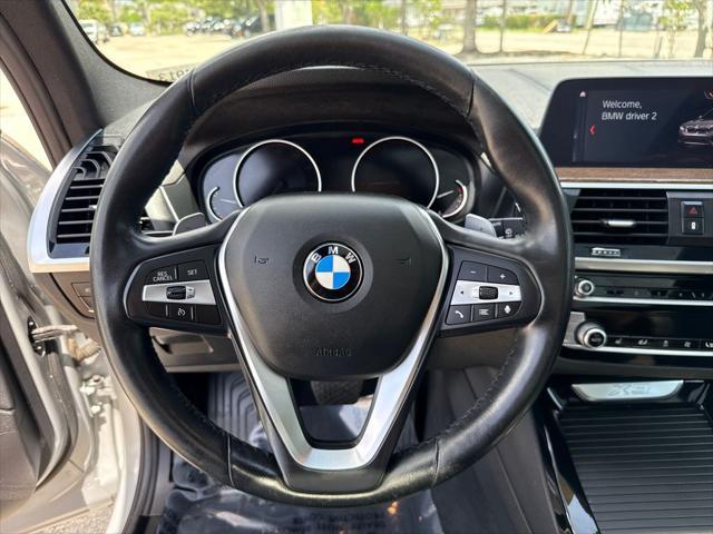 used 2020 BMW X3 car, priced at $17,900