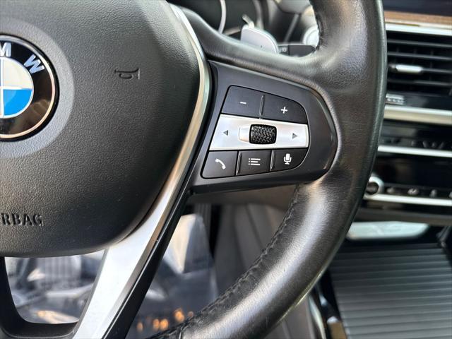 used 2020 BMW X3 car, priced at $17,900