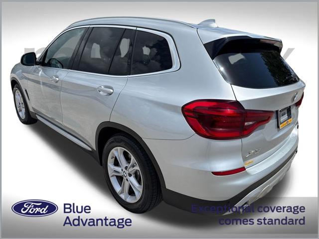 used 2020 BMW X3 car, priced at $17,900