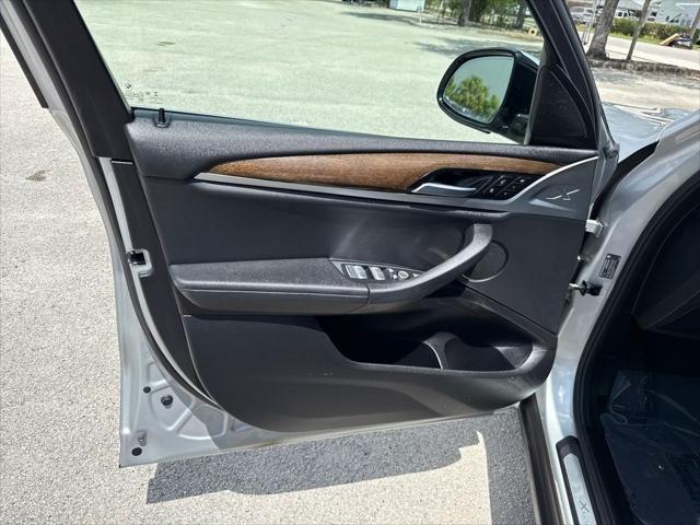 used 2020 BMW X3 car, priced at $17,900