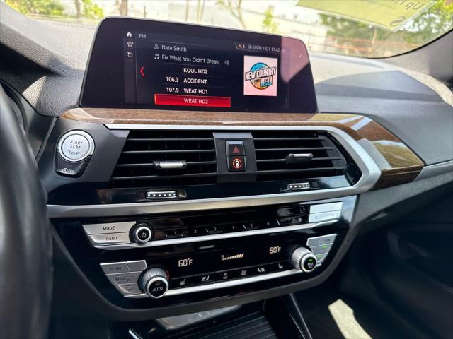used 2020 BMW X3 car, priced at $17,900
