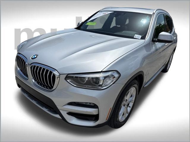 used 2020 BMW X3 car, priced at $17,900