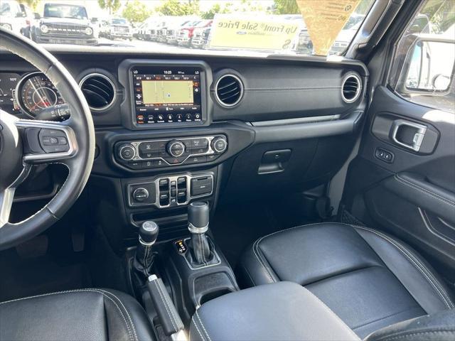 used 2022 Jeep Gladiator car, priced at $35,900