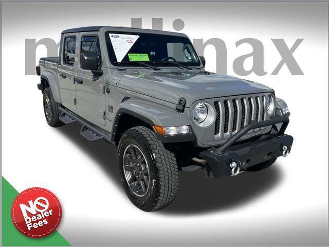 used 2022 Jeep Gladiator car, priced at $35,900