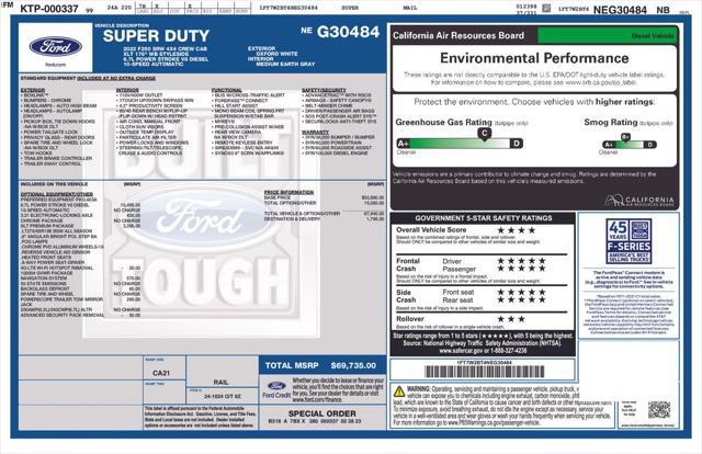 used 2022 Ford F-250 car, priced at $49,900