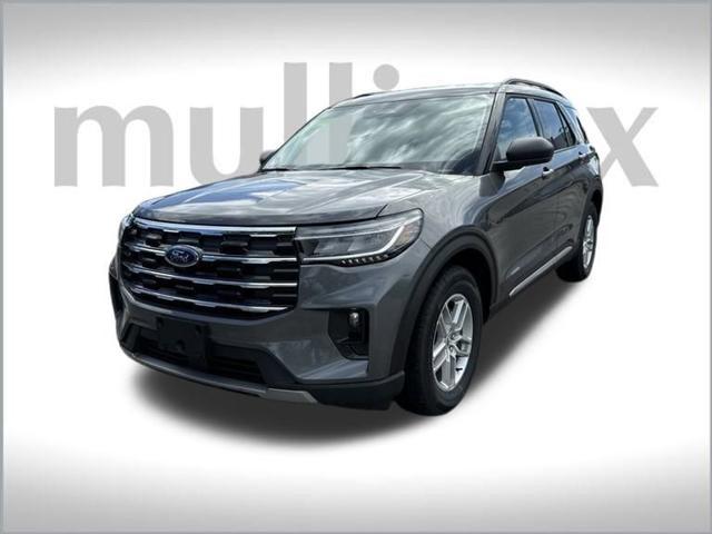 new 2025 Ford Explorer car, priced at $40,636