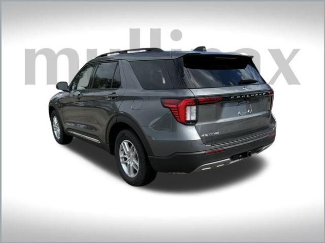 new 2025 Ford Explorer car, priced at $40,636