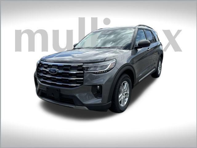 new 2025 Ford Explorer car, priced at $40,386