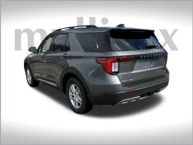 new 2025 Ford Explorer car, priced at $40,386