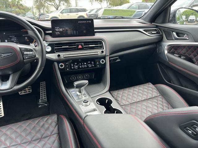 used 2024 Genesis G70 car, priced at $40,900