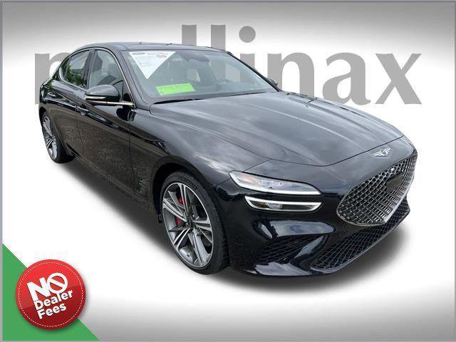 used 2024 Genesis G70 car, priced at $40,900