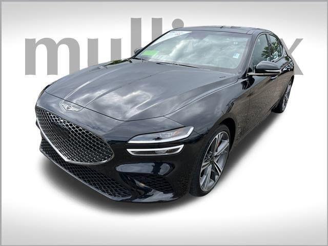 used 2024 Genesis G70 car, priced at $40,900