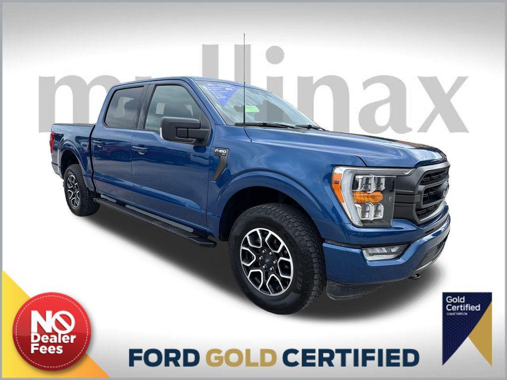 used 2023 Ford F-150 car, priced at $42,900