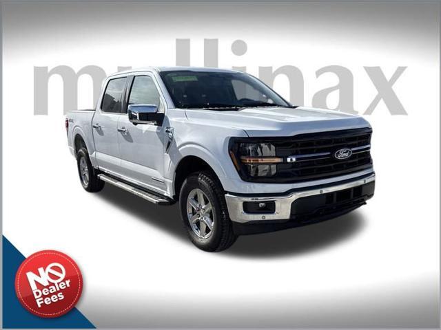 new 2025 Ford F-150 car, priced at $58,025