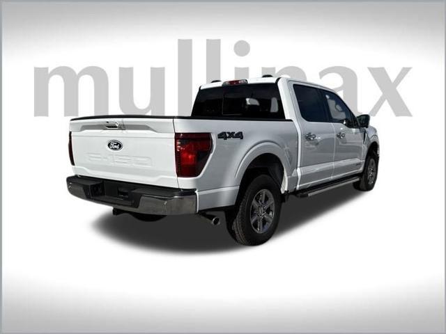 new 2025 Ford F-150 car, priced at $58,025