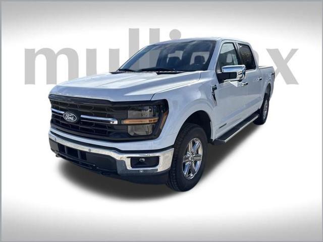 new 2025 Ford F-150 car, priced at $58,025