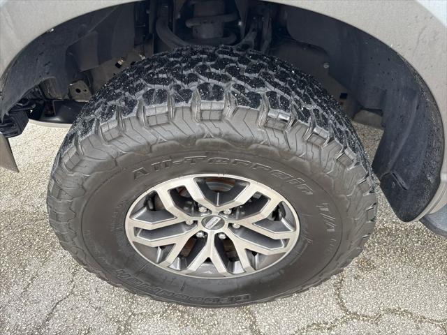 used 2018 Ford F-150 car, priced at $39,900