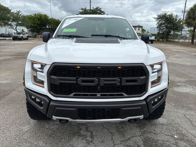used 2018 Ford F-150 car, priced at $39,900