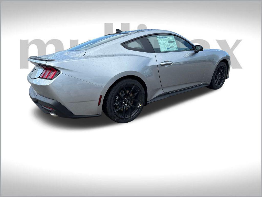 new 2025 Ford Mustang car, priced at $38,972