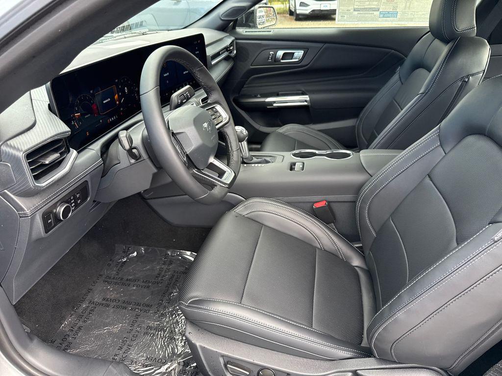new 2025 Ford Mustang car, priced at $38,972