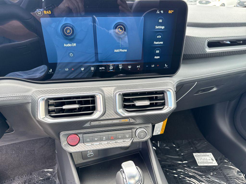 new 2025 Ford Mustang car, priced at $38,972
