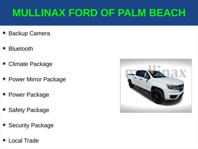 used 2017 Chevrolet Colorado car, priced at $13,900