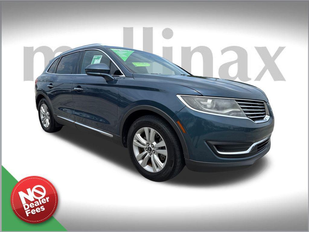 used 2016 Lincoln MKX car, priced at $15,900