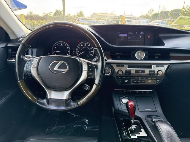 used 2015 Lexus ES 350 car, priced at $19,900