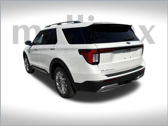 new 2025 Ford Explorer car, priced at $51,202