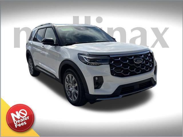 new 2025 Ford Explorer car, priced at $51,202