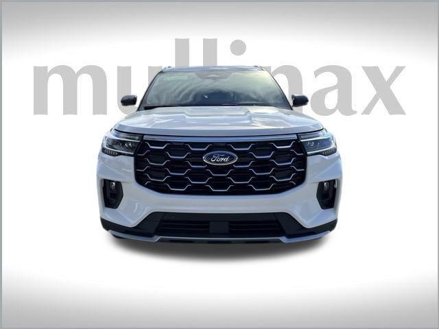 new 2025 Ford Explorer car, priced at $51,202