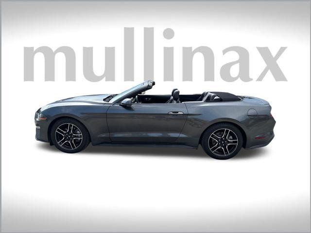 used 2018 Ford Mustang car, priced at $11,900