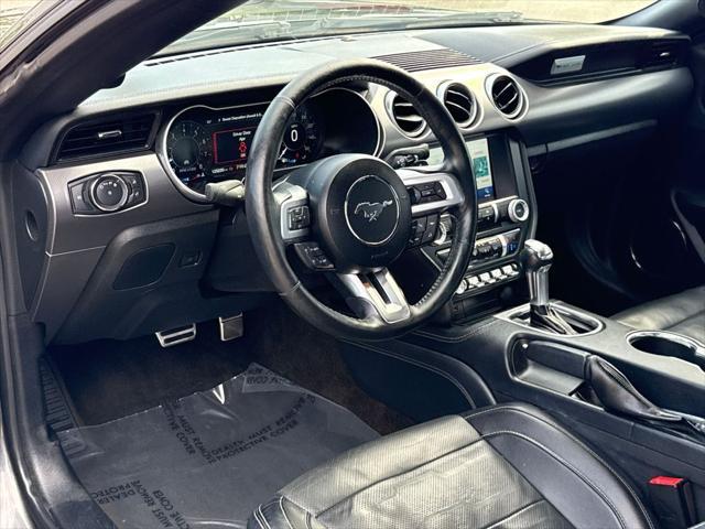 used 2018 Ford Mustang car, priced at $11,900