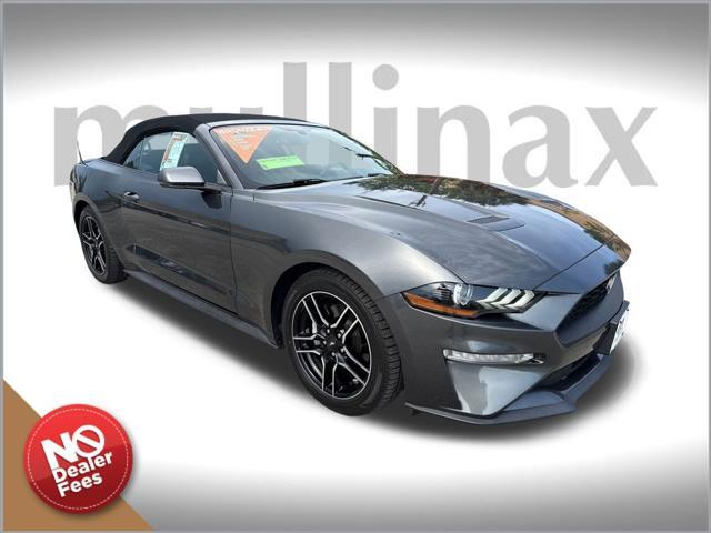 used 2018 Ford Mustang car, priced at $11,900