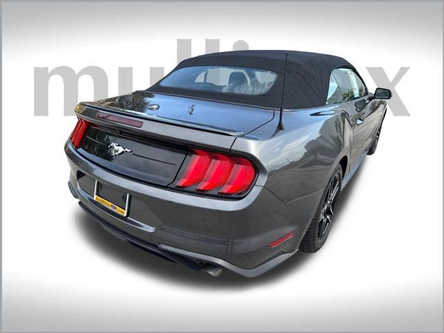 used 2018 Ford Mustang car, priced at $11,900