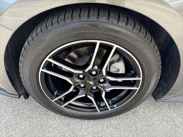 used 2018 Ford Mustang car, priced at $11,900