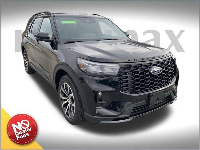 new 2025 Ford Explorer car, priced at $43,842