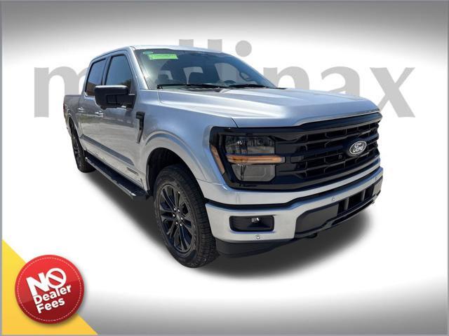 new 2025 Ford F-150 car, priced at $53,838