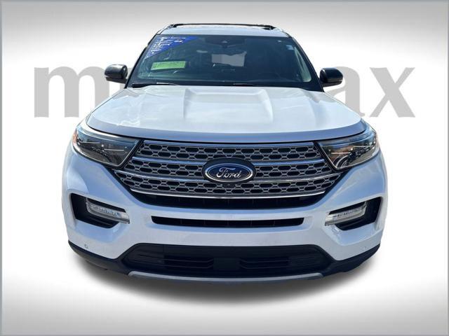 used 2020 Ford Explorer car, priced at $25,900