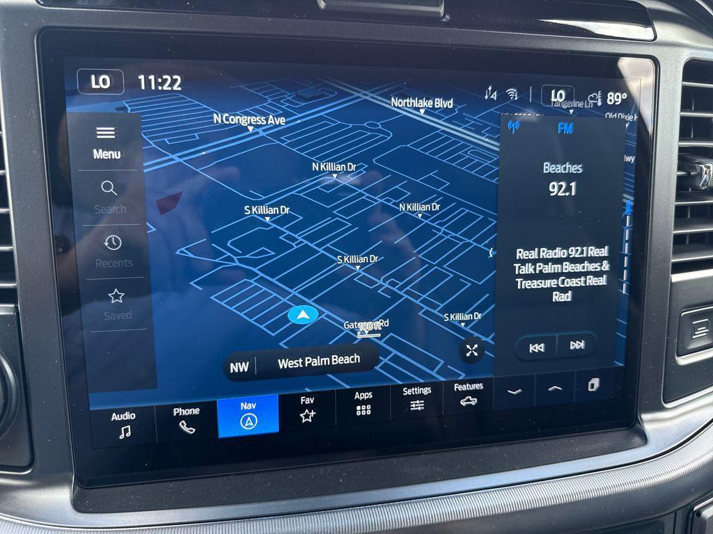 new 2025 Ford F-150 car, priced at $65,854