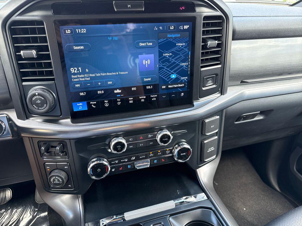 new 2025 Ford F-150 car, priced at $65,854