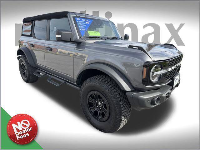 used 2023 Ford Bronco car, priced at $46,900