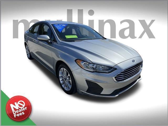 used 2020 Ford Fusion Hybrid car, priced at $21,900