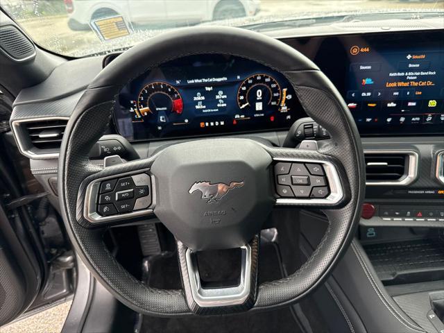used 2024 Ford Mustang car, priced at $48,900