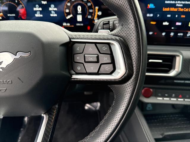 used 2024 Ford Mustang car, priced at $48,900
