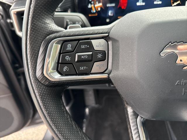 used 2024 Ford Mustang car, priced at $48,900