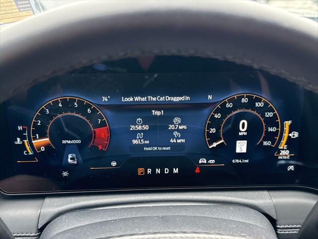 used 2024 Ford Mustang car, priced at $48,900