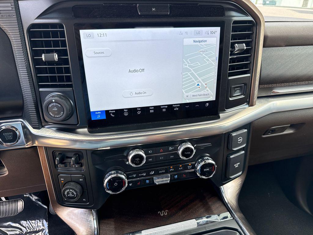 new 2025 Ford F-150 car, priced at $75,209